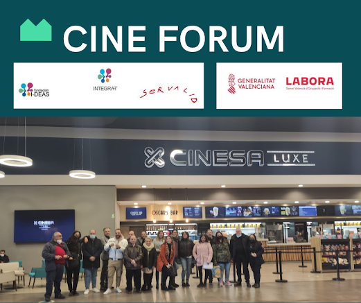 CINE FORUM POR LA INTEGRACIÓN.