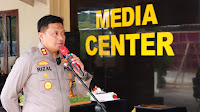 Kapolres Lamtim Resmikan Gedung Media Center dalam Peringatan HUT Humas Polri Ke-72