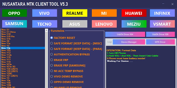 MTK Client Tool v5.3 Free Download Free Activation For A Lifetime 