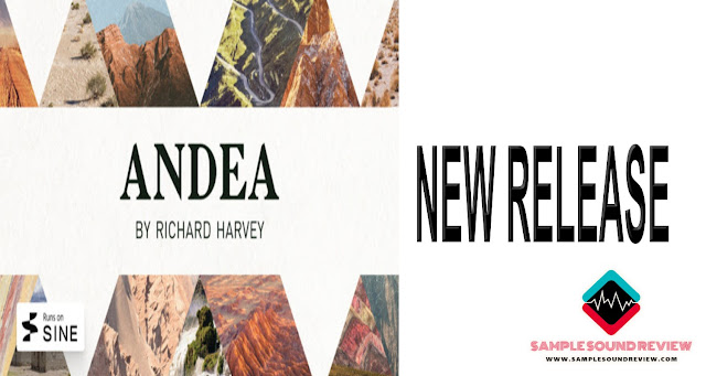 ORCHESTRAL TOOLS Releases ANDREA by Richard Harvey