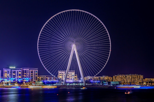 Dubai Ferris wheel