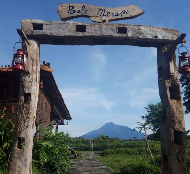 Bale Merapi Yogyakarta