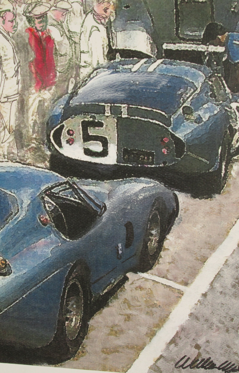 Automotive Artist: Wallace Wyss and his Passion for the Cars of Shelby