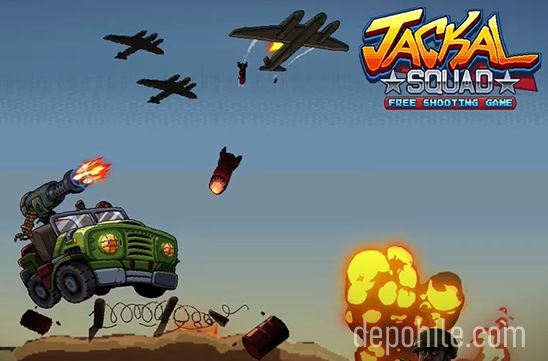 Jackal Squad v0.0.1377 Oyunu Para Hileli Mod Apk İndir