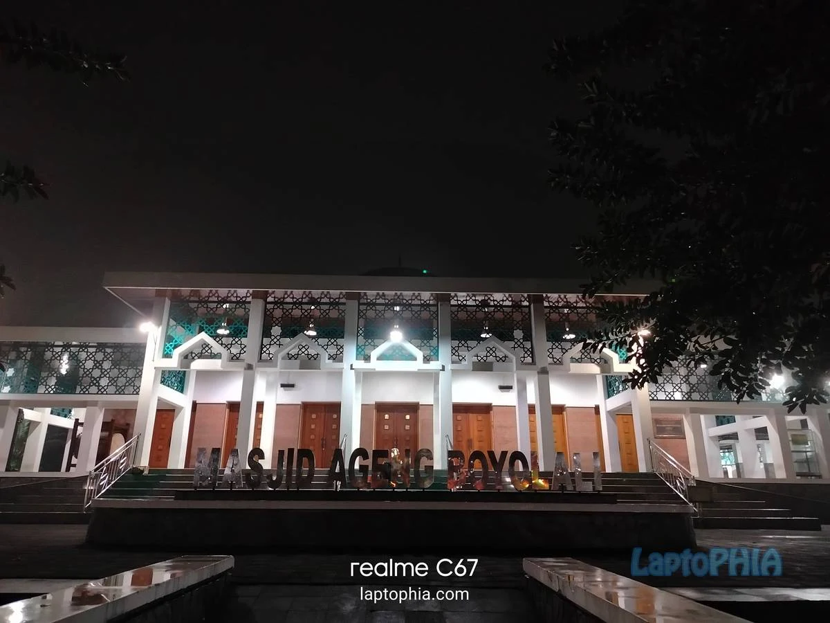 Hasil Foto Kamera Realme C67