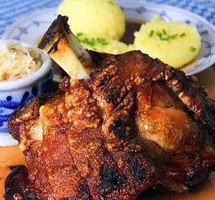 Schweinshaxe