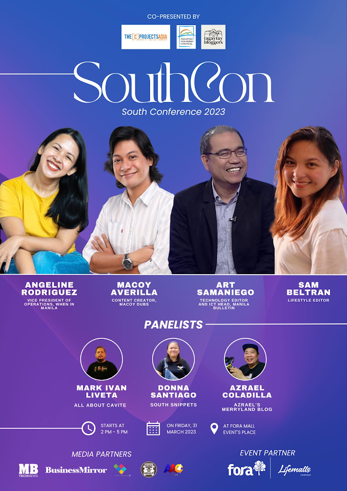 BLOG: Southcon Content Creators Conference in Tagaytay this March 31