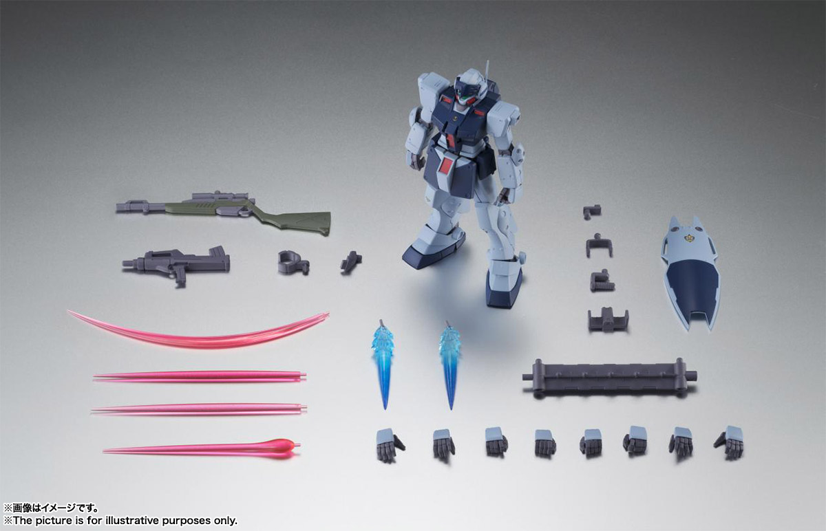 Robot Spirits < Side MS > RGM-79SP GM Sniper II Ver A.N.I.M.E. [Reecición] - 12