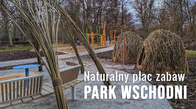 Naturalny plac zabaw Wrocław Park Wschodni