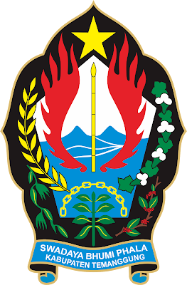 Logo / Lambang Kabupaten Temanggung - Latar (Background) Putih & Transparent (PNG)