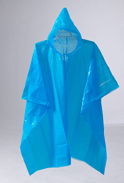 áo mưa cánh dơi màu xanh