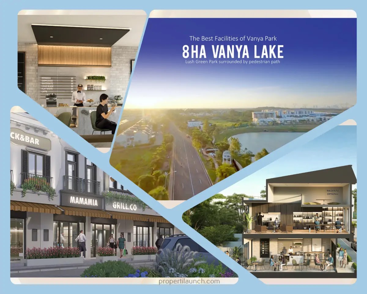 Vanya Avenue Ruko Baru Vanya Park BSD