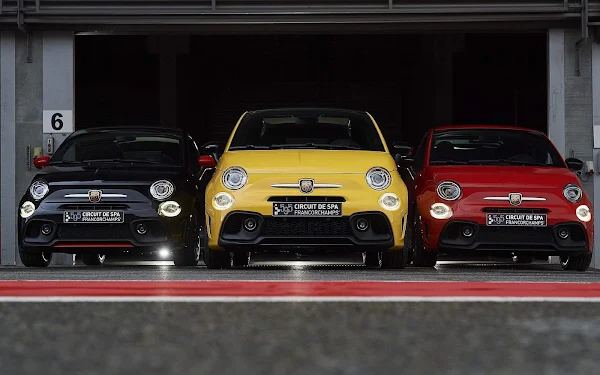 Fiat 595  Abarth Spa-Francorchamps 2022