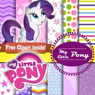 Papel Digital My Little Pony