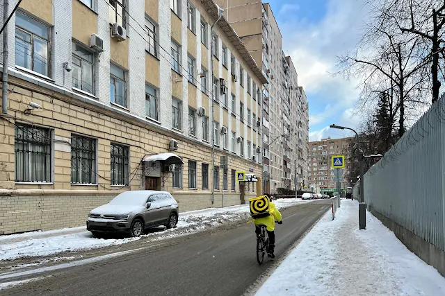 Большой Тишинский переулок