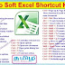 Microsoft Excel Shortcut Keys