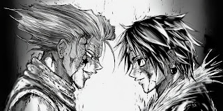 hisoka y chrollo