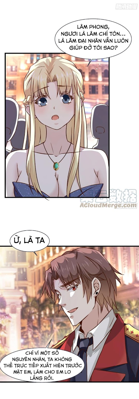Ba Tôi Là Chiến Thần chapter 37 - Trang 14