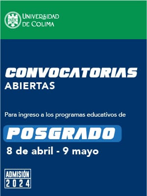 Convocatoria a posgrado UdeC