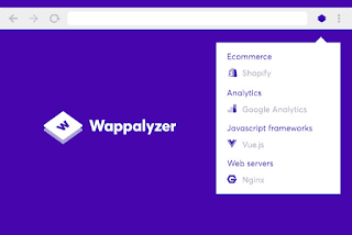 Chrome Extensions: Wappalyzer - TechSheet