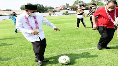 Jabar Miliki Dua Stadion Mini Standar Internasional 