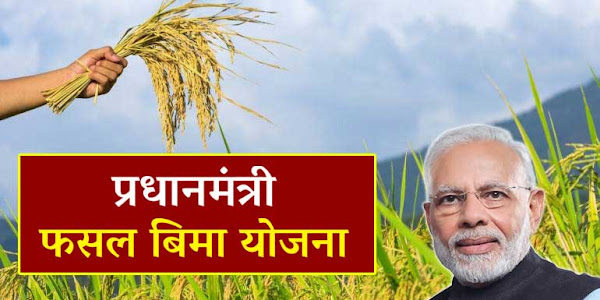 PMFBY : Pradhan Mantri Fasal Bima Yojana प्रधानमंत्री फसल बीमा योजना 2024 किसान रजिस्ट्रेशन