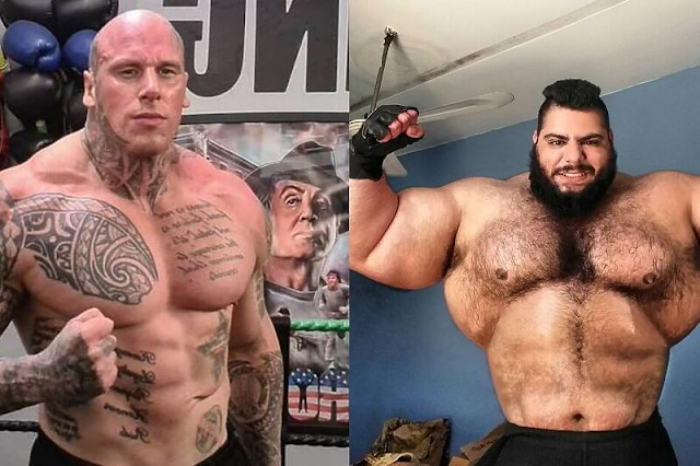MMA scontro tra titani, il mostro britannico Martyn Ford contro hulk iraniano Sajad Gharibi