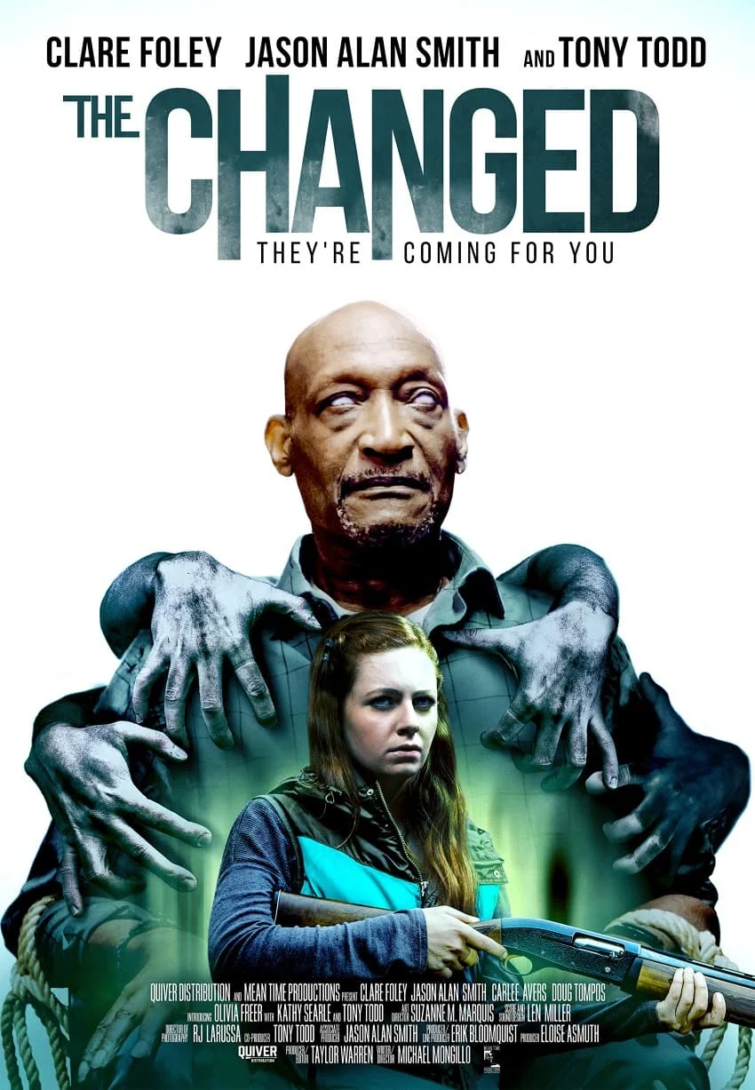 Вышел трейлер фантастического хоррора The Changed - Постер