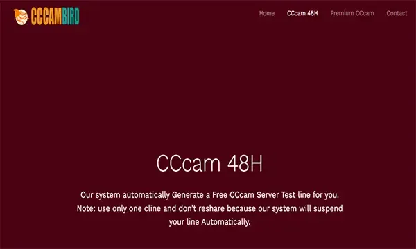 افضل مواقع للحصول على سيرفر سيسكام مجاني free cccam server