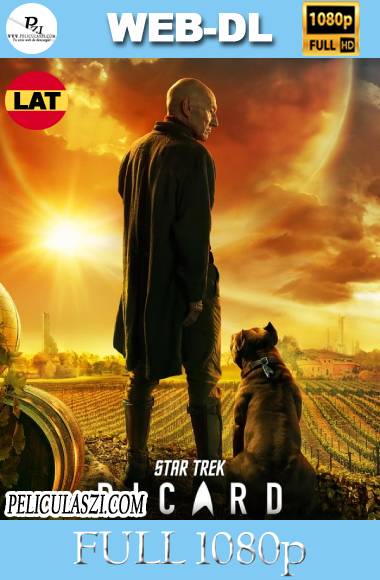 Star Trek: Picard (2020) Full HD Temporada 1 WEB-DL 1080p Dual-Latino