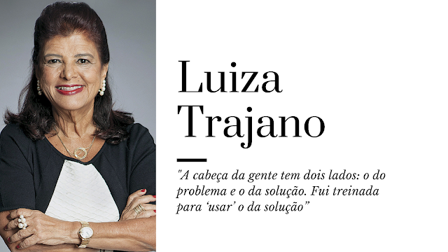 Frases de Motivação - Luiza Trajano