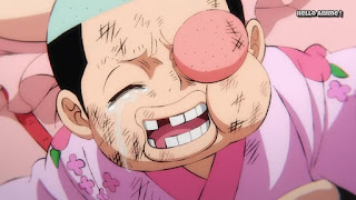 ワンピースアニメ 998話 ワノ国編 | ONE PIECE 光月モモの助 MOMONOSUKE CV.折笠愛