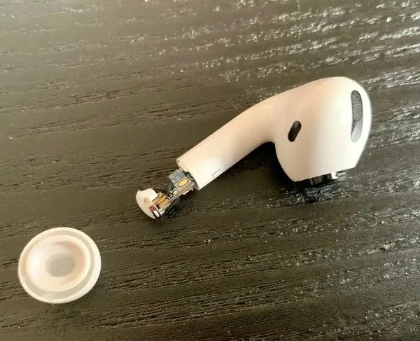 التعرف على سماعة AirPods Pro الأصلية من خلال الإلكترونيات