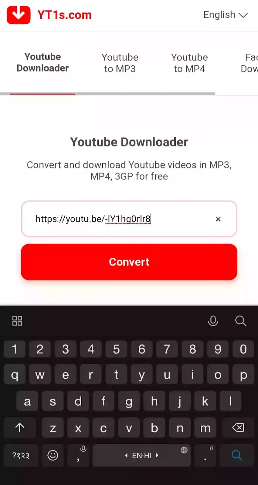 Youtube downloader