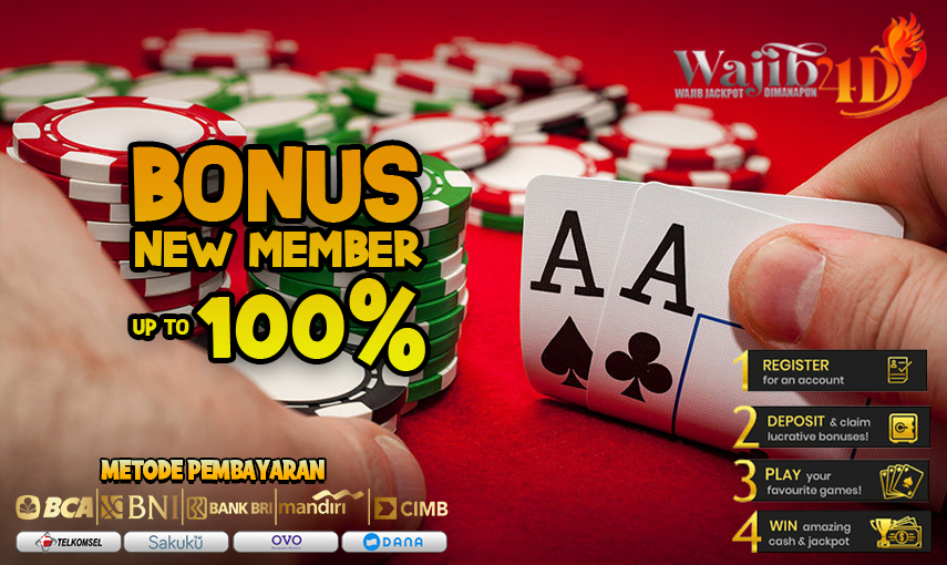 WAJIB4D DAFTARKAN DAN MENANGI JACKPOT BESAR DALAM PERMAINAN SLOT JUDI ONLINE