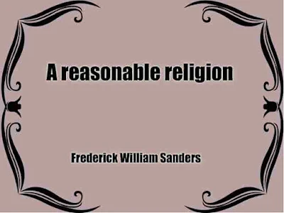 A reasonable religion