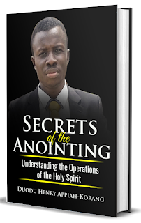 types of anointing by Duodu Henry Appiahkorang