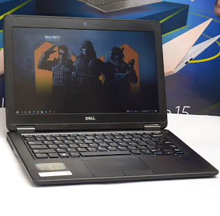 Jual Laptop DELL Latitude E7250 ( Core i5-5300U )