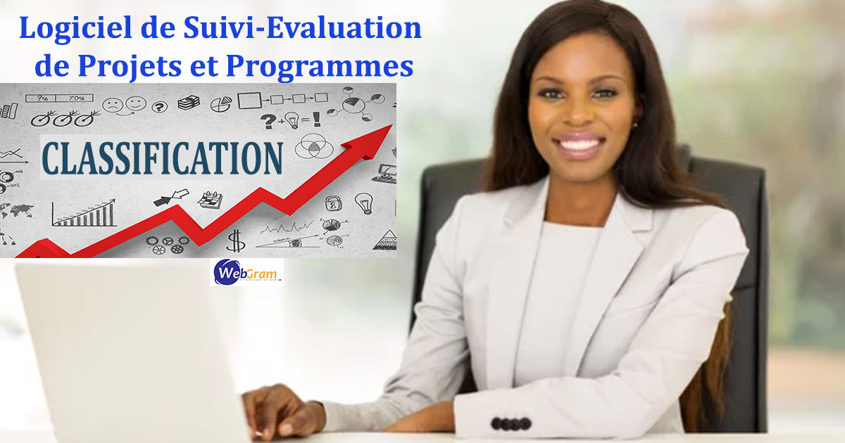 Niveaux de projet et ses classifications en Suivi-Evaluation de Projets et Programmes, WEBGRAM, meilleure entreprise / société / agence  informatique basée à Dakar-Sénégal, leader en Afrique, du développement de solutions de suivi-évaluation de projets et programmes, Suivi-Evaluation de Projets et Programmes, Gestion de projets et programmes, Définition des phases d’un projet, Gestion d’un projet par secteur d’activités, Intégration d’un plan de travail annuel, Classification des projets par activité, Gestion des partenaires de projets, Gestion des statistiques et tableaux de bord des projets, Gestion des taux d’avancement des projets et programmes, Gestion du planning des composantes de projets, Gestion des problèmes et risques rencontrés, Gestion des indicateurs de projets, Gestion des états d’avancement et statuts de projets, Répartition géographique des projets par zones, Gestion de fichiers et documents par projet, Gestion des réalisations sur les projets, Définition de prochaines étapes de projet, Gestion du budget par projet, Génération de Rapports sur les projets et programmes, Configuration des acteurs intervenants par projet, Paramètres de base du Suivi-Evaluation, Gestion du Cadre Logique (Objectifs Globaux, Objectifs spécifiques, Résultats, Activités des projets), Gestion des partenaires, Gestion des localités, Gestion des étapes de projets, Gestion des bénéficiaires d'un projet, Gestion des moyens utilisés par projet, Gestion des finances et budgets des projets et programmes, Agenda des activités (timesheet) par projet, Diagramme de Gantt des activités par projet. Ingénierie logicielle, développement de logiciels, logiciel de Suivi-Evaluation, systèmes informatiques, systèmes d'informations, développement d'applications web et mobiles.