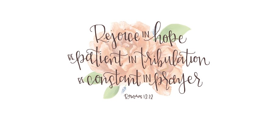 Hope, Patience and Prayer