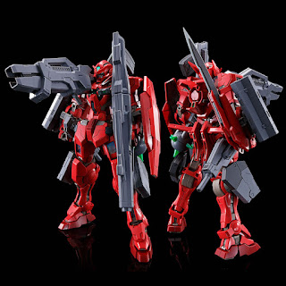 MG 1/100 GNY-001F Gundam Astraea Type F (Full Weapon Set), Premium Bandai