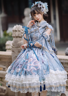 lolita clothing show chinese-style