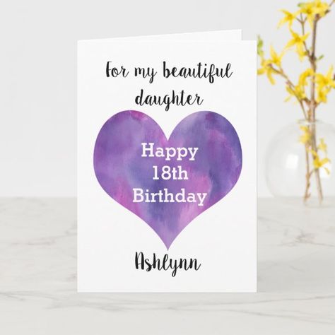 Happy 18th Birthday Daughter Images