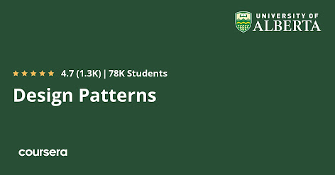 best Coursera course to learn Design Patterns