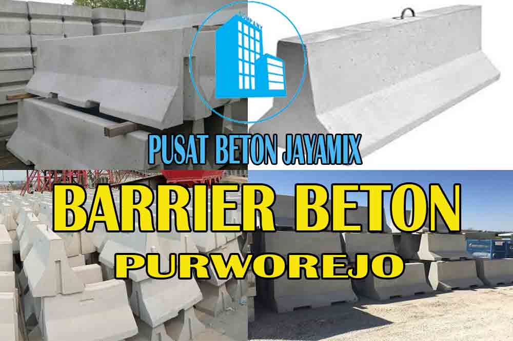 HARGA BARRIER BETON PURWOREJO