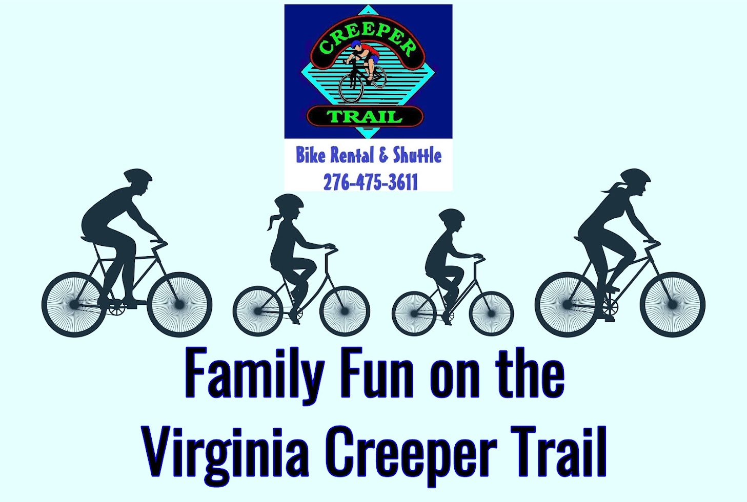 Creeper Trail Bike Rental & Shuttle