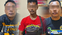 Jual Vigur dan Arak Bali, Tiga Pria Di Kota Bandarlampung Diamankan Polisi