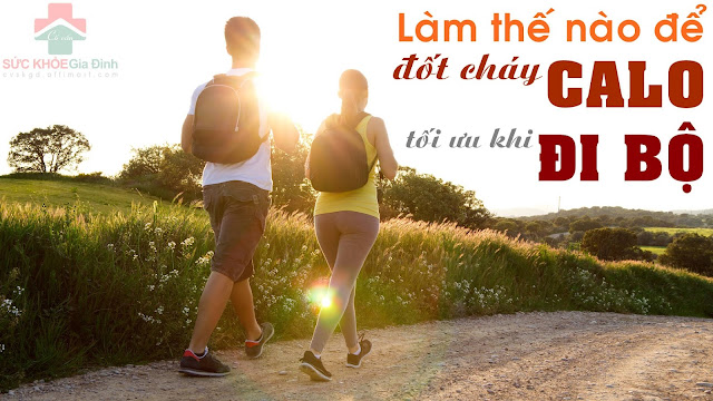 Làm thế nào để đốt cháy calo tối ưu khi đi bộ?