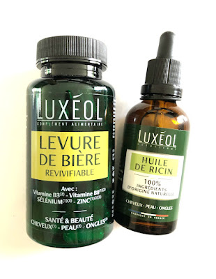 Luxéol Huile De Ricin Cheveux-Peaux-Ongles Flacon Compte-Gouttes