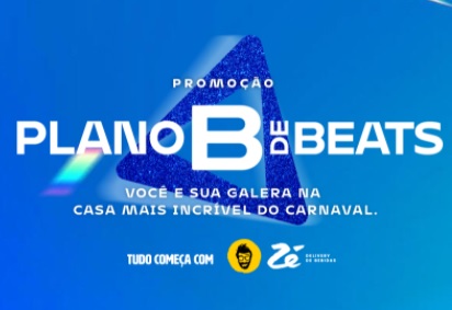 Cadastro plano B de Beats Zé Delivery